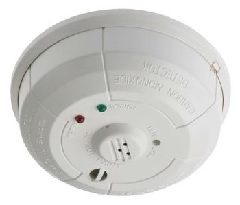Home security carbon monoxide sensors