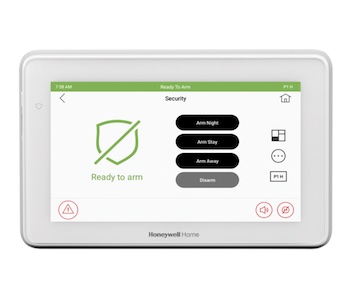 Honeywell home security systems